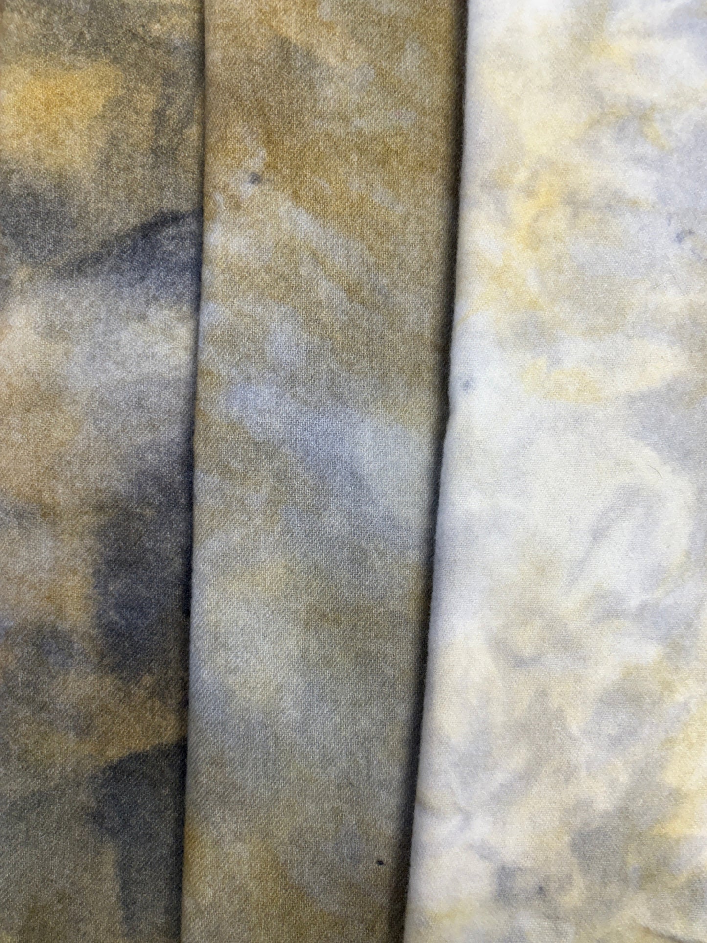 Pewter Sky Light, Medium and Dark